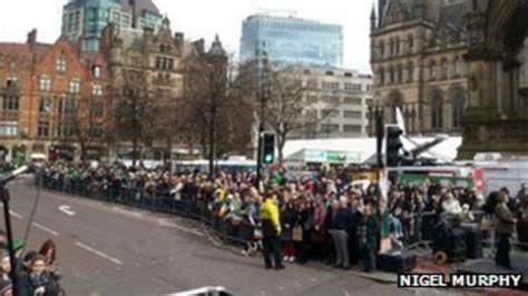 st patrick's day parade manchester 2023